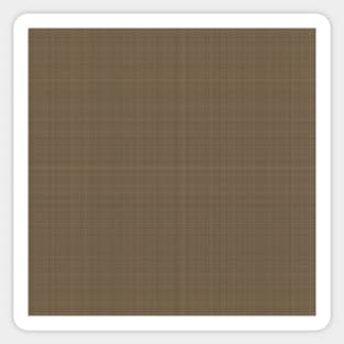 Brown Tweed Sticker